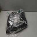 Blackout Curtains for Bedroom, Portable 100% Black Out Window Cover Film, Cuttable Blackout Shades Fabric Sheet, No Drill Window Blinds, Sun Heat Light Blocker for Travel Media Dorm, 57'' W