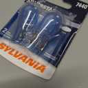 SYLVANIA - 7440 SilverStar Mini Bulb - Brighter and Whiter Light, Ideal for Daytime Running Lights (DRL) and Back-Up/Reverse Lights (Contains 2 Bulbs)