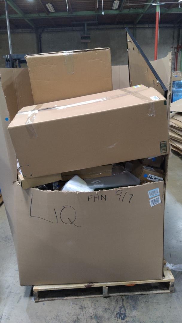 Pallet Of Salvage Items