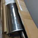 Rear Exhaust Muffler Compatible With 2006-2011 Honda Civic 1.3L/1.8L Muffler Exhaust