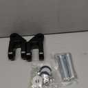 BX88357 BX88296, Off Road Bumper Adapter Kit Compatible with Blue Ox Tow Bars - Avail BX7420, Ascent BX4370, Alpha BX7365 BX7380, Aventa BX7445, Aladdin BX4325, Allure BX7460, Replace# BX88303 BX88304