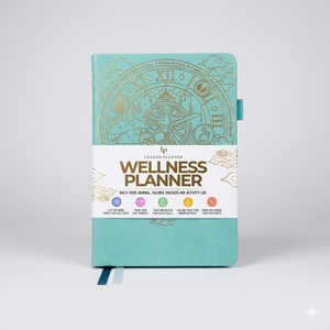 Legend Planner PRO Dated Jan 2026-Jan 2027 – Deluxe Weekly & Daily Organizer with Time Slots. Appointment Book Journal for Work & Time Management, A4 Hardcover (Mystic Blue)