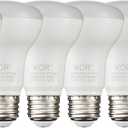 KOR (6 Pack) 7W LED R20 Reflector Light Bulb (50W Equivalent), Dimmable, 550 Lumens, UL & Energy Star, Standard E26 Base, BR20 LED Flood Light Bulbs for Recessed Can Use (2700K (Warm White))