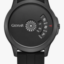 Men's Watches Waterproof Cool Unique Watch Weird Funny Creative Design Fashion Quartz Analog Wrist Watches for Mens Gifts black