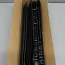 Kitsure Shoe Rack - Non-Woven Shoe Rack Shelf, Shoe Organizer for Closet, Entryway, Garage & Corridor, Stackable Shoe Shelves, 27.5" Wide - 3 Tier, Black