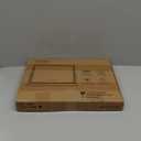 FENNIO Vanity Mirror with Lights 13'' x 17'' Makeup Mirror with Lights,Vanity Mirror Touch Screen with 3-Color Lighting,Dimmable,for Vanity Desk Bedroom White