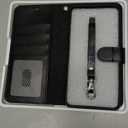 OCASE for Samsung Galaxy S26 Ultra Detachable Wallet Case with Card Holder, [2 in 1] PU Leather Flip Folio Case with RFID Blocking Stand Wrist Strap Shockproof Phone Cover 2026, Black