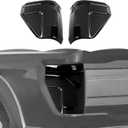 RT-TCZ Smoked Black Tail Light Lamp Cover Guard Trim Decoration Exterior Accessories for Ford F150 Raptor 2024 2025