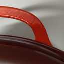 Lodge Essential Enamel Cast Iron Dutch Oven with Lid - Oven-Safe Enamel Cookware up to 500 F - Heat-Retaining Braising & Roasting Pot - Non-Toxic Cookware - 7.5 Quart, Island Spice Red