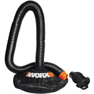 WORX Leaf Collection System for WORX Leaf Blower & Leaf Vacuum with a 5 Inches Tube, WA4054.2