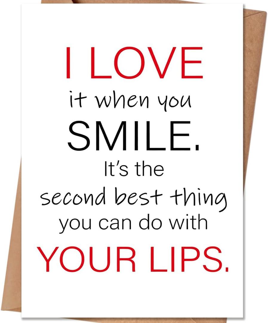 3 x Valentines Day Cards, Valentines Day Gifts for Him Her, Valentine's Day Card for Men Women Husband Boyfriend Wife Girlfriend, Mens Valentines Day Gifts (QQ-168)