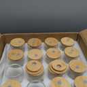 Pickmesh 16 Sets Nurses Week Cups Graduation Gifts Nurses Employee Appreciation Gifts Bulk Includes 16 oz Glass Cups with Lid Straw and Gift Boxes(Stylish)