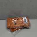 Fall Decorative Throw Pillow Covers 18*18 Set of 2 Fluffy Faux Fur Embroidered Cushion Case Rust Pumpkin Autumn Thanksgiving Harvest Farmhouse Decoration for Outdoor Sofa Couch Bedroom Living Room