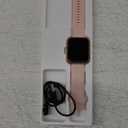 WMK Smart Watches for Men Women, Alexa Built-in,1.83" Display Smartwatch Compatible iPhone/Android (Answer/Make Call), 3ATM Waterproof Fitness Tracker with Heart Rate/SpO2/Sleep Monitor,120+ Sport (Black)