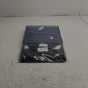 CD/DVD Case Holder Organizer Wallet Sleeves Booklet Binder,Storage 400 Capacity Disc(Blue)