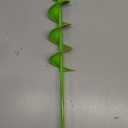 TCBWFY 24 Inch Auger Drill Bit for Planting - 3"x24" Long Handle Easy Planter Garden Auger - Bulb & Bedding Plant Augers - Post Hole Digger for 3/8”Hex Drive Drill