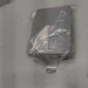 HMASYO Christmas Stocking Holders for Mantle Set of 4, Silver Heavy Duty Iron Stocking Hangers Base, Low Profile Weighted Stocking Holder Hooks for Fireplace Tabletop Shelf Christmas Decoration