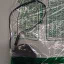 AGVEE 1ft Fixed / 2.3ft Extend USB-C to Lightning Charger Cable Mountable One Way Retractable 27W Fast Charging Cord, Pocket-Sized for iPhone 14 13 12 11 XS, Desk Organizer, Black