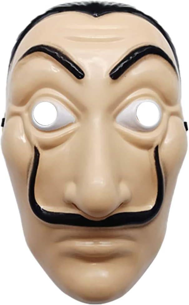 Halloween party pop horror movie mask cosplay costume props with unisex, Yellow