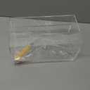 Trash Bag Organizer Dispenser, Acrylic Garbage Bag Holder Dispenser, Trash Bag Roll Dispenser for Wall Mount (Standard, Clear)