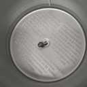 Bella 1.5 Qt Slow Cooker with 3 Heat Manual Control, Ceramic Nonstick Coating, Dishwasher Safe Stoneware Pot and Tempered Glass Lid, Tangle Free Cord Wrap & Cool Touch Handles, Plum