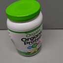 Orgain Organic Plant Based Protein Powder, Vanilla Bean - Vegan, Low Net Carbs, Non Dairy, Gluten Free, Lactose Free, No Sugar Added, Soy Free, Kosher, Non-GMO, 2.03 Pound (EXP 03/08/27)
