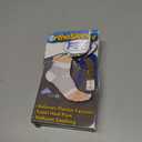 OrthoSleeve FS6 Compression Foot Sleeves for Women & Men, Helps Plantar Fasciitis Relief, Heel Pain, Achilles Tendonitis Support & Swelling (1 Pair)