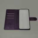 Wallet Case for iPhone 17 Air with Credit Card Holder,PU Leather Folio Flip Kickstand Protective Shockproof Cover for Apple 17 Air Phone Case (Purple, for iPhone 17 Air - 6.5'')