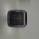 Ontel Handy Heater Turbo Wall Outlet Plug In Heater  Portable Indoor Ceramic Space Heater w/Adjustable Thermostat, 12-Hour Timer, Auto Shut Off, Quiet  Plug In Wall for Office, Bedroom, Camping