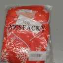 Veseacky Toddler Girls Satin Pajamas Sets Kids Silk Pjs Short Sleeve Button Down Sleepwear Soft Loungewear Set(Snowflake,size 4)