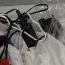 8 FT Christmas Inflatable Decorations Candy Cane with Santa Claus Snowman Penguin Christmas Inflatables with Led Lights for Holiday Yard Decor Xmas Indoor Outdoor Yard Decorations