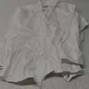 Red Kap Men's Wrinkle Resistant Cotton Work Shirt (XX-Large, White)