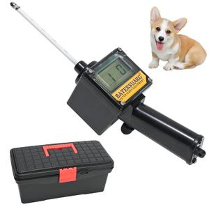 Dog Ovulation Detector Automatic Dog Ovulation Tester for Canine Breeder Tester Dogs Breeding Tool for Veterinary Mating Pregnancy Planning with Detailed Instructions Carry Case