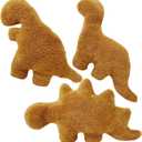 Dino Chicken Nugget Pillow Set 16in 3PCS (Medium)