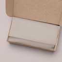 InsideMyNest Muted Earthtone Neutral Colours Wrapping Paper Box Paper Filler Packaging For Small Business Gift Wrapping Paper Double-Sided (10 Sheets, Misty Blush)
