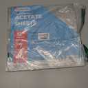 Hygloss 12" x 12" Acetate Paper - 7 Mil Clear Acetate Sheets for Crafts Projects, Cricut Stencil Sheets, Classroom Stencil Sheets, Reusable Transparent Clear Plastic Sheet (Not for Printers) 10 Pack