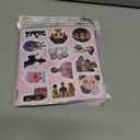 10 x 74pcs Korean Idol Stickers, Waterproof Laptop Decals for Phone, Guitar, Water Bottle