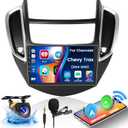 Fulukufor Chevy Trax 2014-2016 2+64GB Android 13 Car Stereo with Wireless Car Play Android Auto, 9" Touch Screen Radio Dash Kit GPS Navigation WiFi Bluetooth SWC Mic Backup Camera