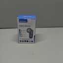 BEAUTURAL Fabric Shaver and Lint Remover, Sweater Defuzzer with 2-Speeds, 2 Replaceable Stainless Steel Blades, Battery Operated, Remove Clothes Fuzz, Lint Balls, Pills, Bobbles Gray