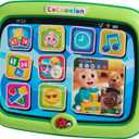 Just Play CoComelon Learning Tablet, 60+ Learning Phrases, Sing-Along to The The Alphabet Song, Kids Toys for Ages 18 Month (Small)
