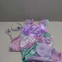 Little Girls Mermaid Princess Costume for Girls Dress Up Party with Gloves,Crown Mace 3-10 Years