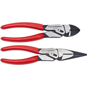 GEARWRENCH 2 Pc. 8" PivotForce Compound Action Plier Set - 82124