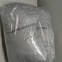 Pillow Cover for Weighted Body Pillow with Zipper Closure, 100% Tencel Fabric, Cooling Body Pillow Pillowcase for Hot Sleepers, Soft Long Pillow Case Cover (Original - 41" x 10")