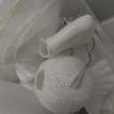 Christmas Ball Ornaments Shatterproof Plastic Tree Ornaments 24 PCS Shaped Styles Xmas Tree Holiday Decor,White