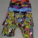 PSD Underwear Youth Boys Boxer Briefs - Smiley Print, Comfortable Active Underwear for Boys, Boys Underwear Packs & Singles (M)