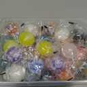 VESPRO 80Pack Stress Balls for Adults, Squishy Toys, Bulk Squishy Squeeze Balls Fidget Toys, Anxiety and Stress Relief Ball for Adults, Party Favors, Birthday Gift and Goodie Bag Stuffers