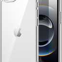 JETech Case for iPhone 16e 6.1-Inch 2025, Non-Yellowing Shockproof Phone Bumper Cover, Anti-Scratch Clear Back (Clear)