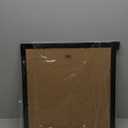 LaVie Home 18 x 18 Picture Frame, Square Poster Frame with High Definition Plexiglass, Horizontal or Vertical Wall Gallery Poster Frames Suitable for Photos, Artworks, Posters,Puzzle, Black 1pc