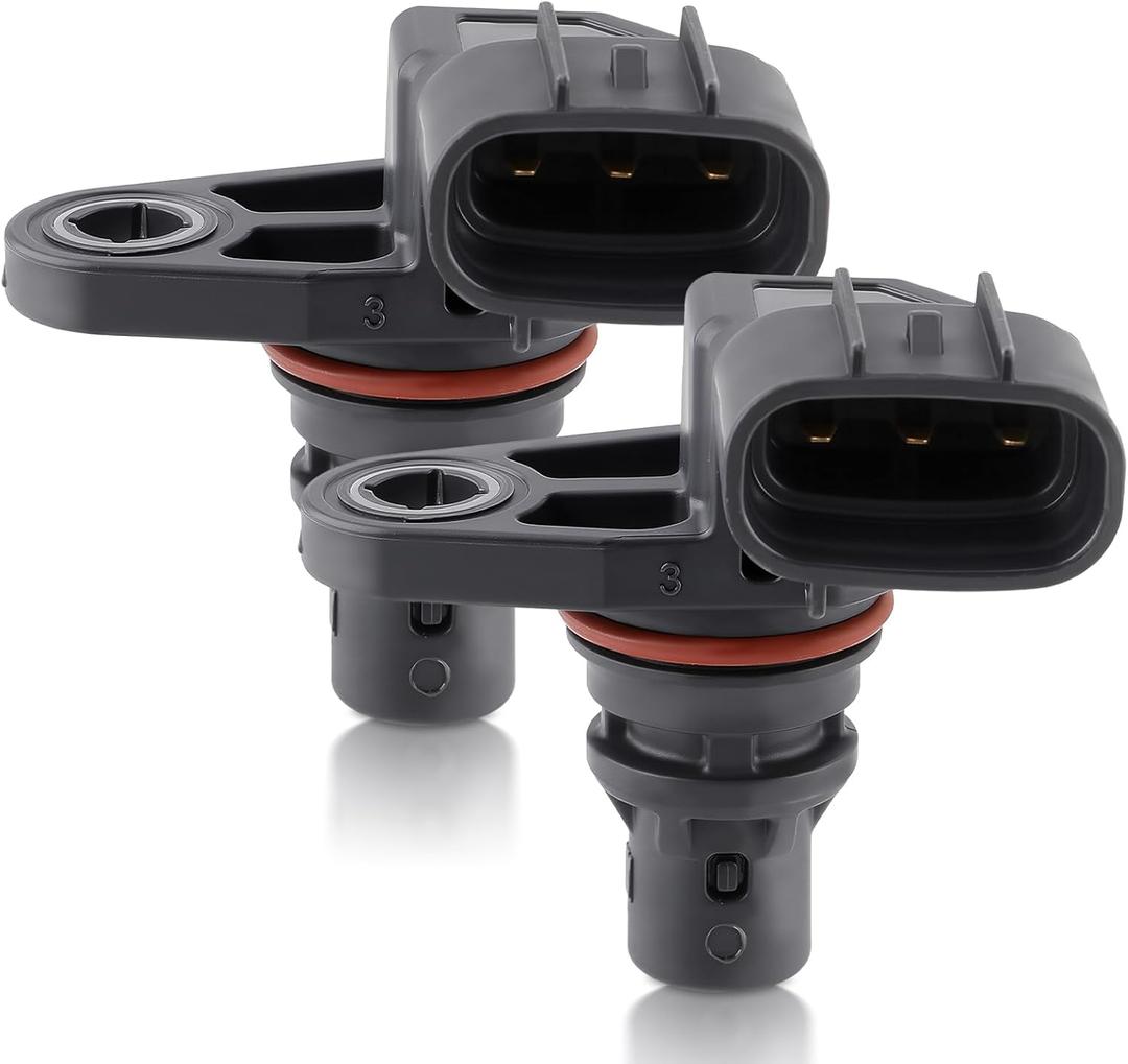 2PCS 39350-2E200 Engine Camshaft Position Sensor Fit for Hyundai 2.0L Elantra 2017-2020 Kona 2018-2021 Veloster 2019-2021 Elantra GT 2018-2020 for Kia Forte 2017-2020 Forte5 2017-2018 2PCS 39350-2E200 Engine Camshaft Position Sensor Fit for Hyundai 2.0L Elantra 2017-2020 Kona 2018-2021 Veloster 2019-2021 Elantra GT 2018-2020 for Kia Forte 2017-2020 Forte5 2017-2018