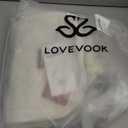 LOVEVOOK Laptop Backpack for Women with Pouch Pocket for Large Capacity Cup,15.6 Inch Laptop Computer Bag Travel Backpack Purse,Waterproof Work Business Backpack College Teacher Bags,Beige-Black-Brown